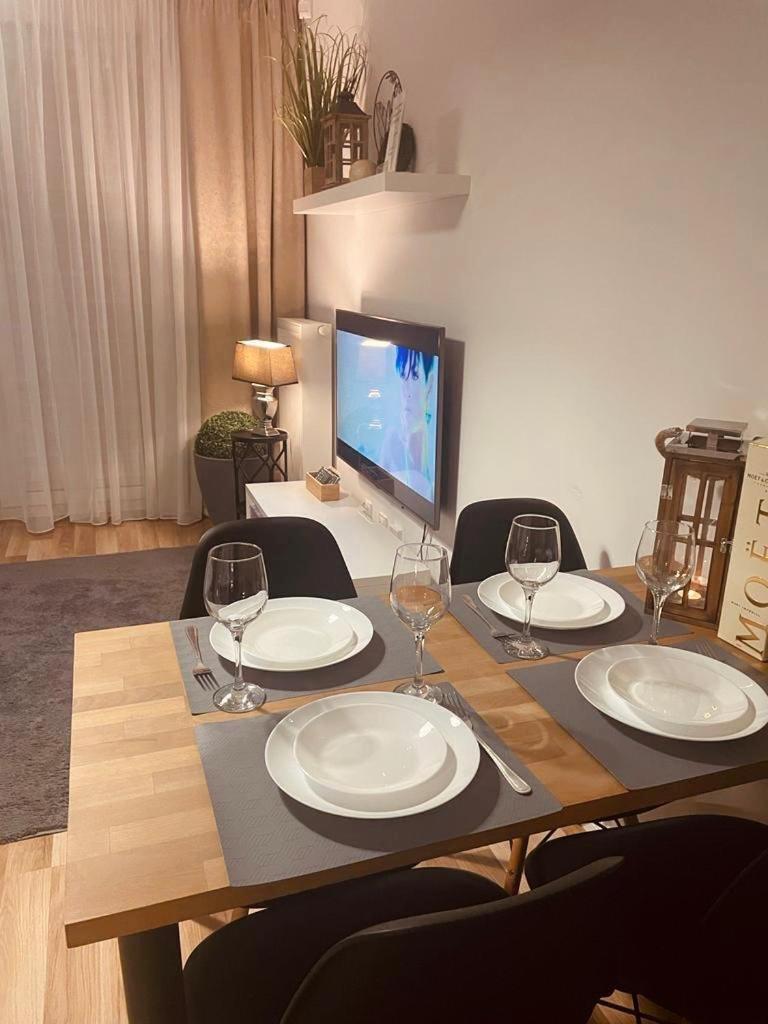 Apartament Stella Park Stargard Szczecinski Bagian luar foto